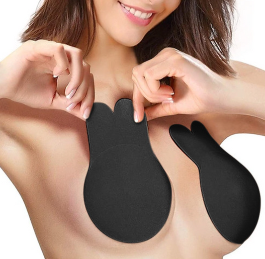 Bunny Lift Adhesive Bra - Black