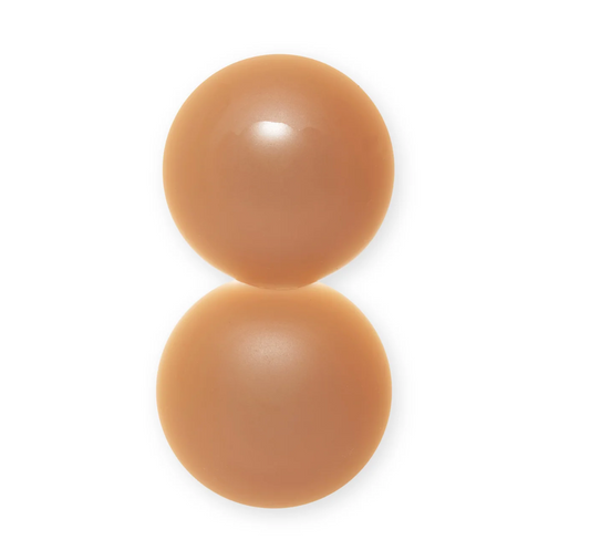 Silicone Nipple Cover - Tan