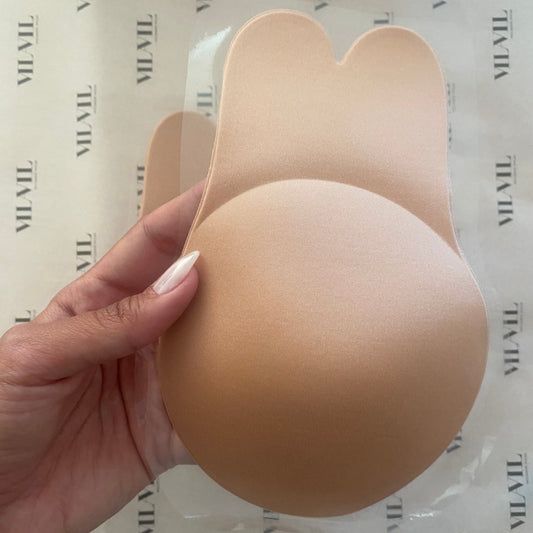 Bunny Lift Adhesive Bra - Nude