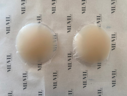 Silicone Nipple Cover - Nude