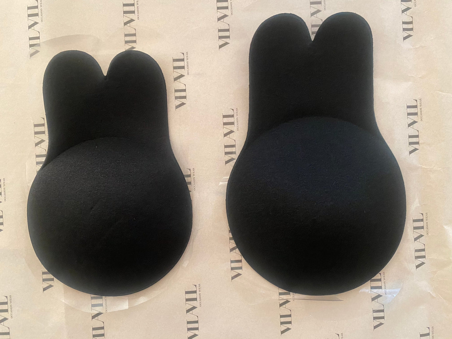 Bunny Lift Adhesive Bra - Black