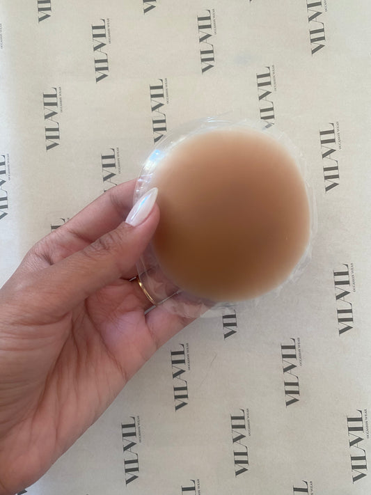 Silicone Nipple Cover - Tan