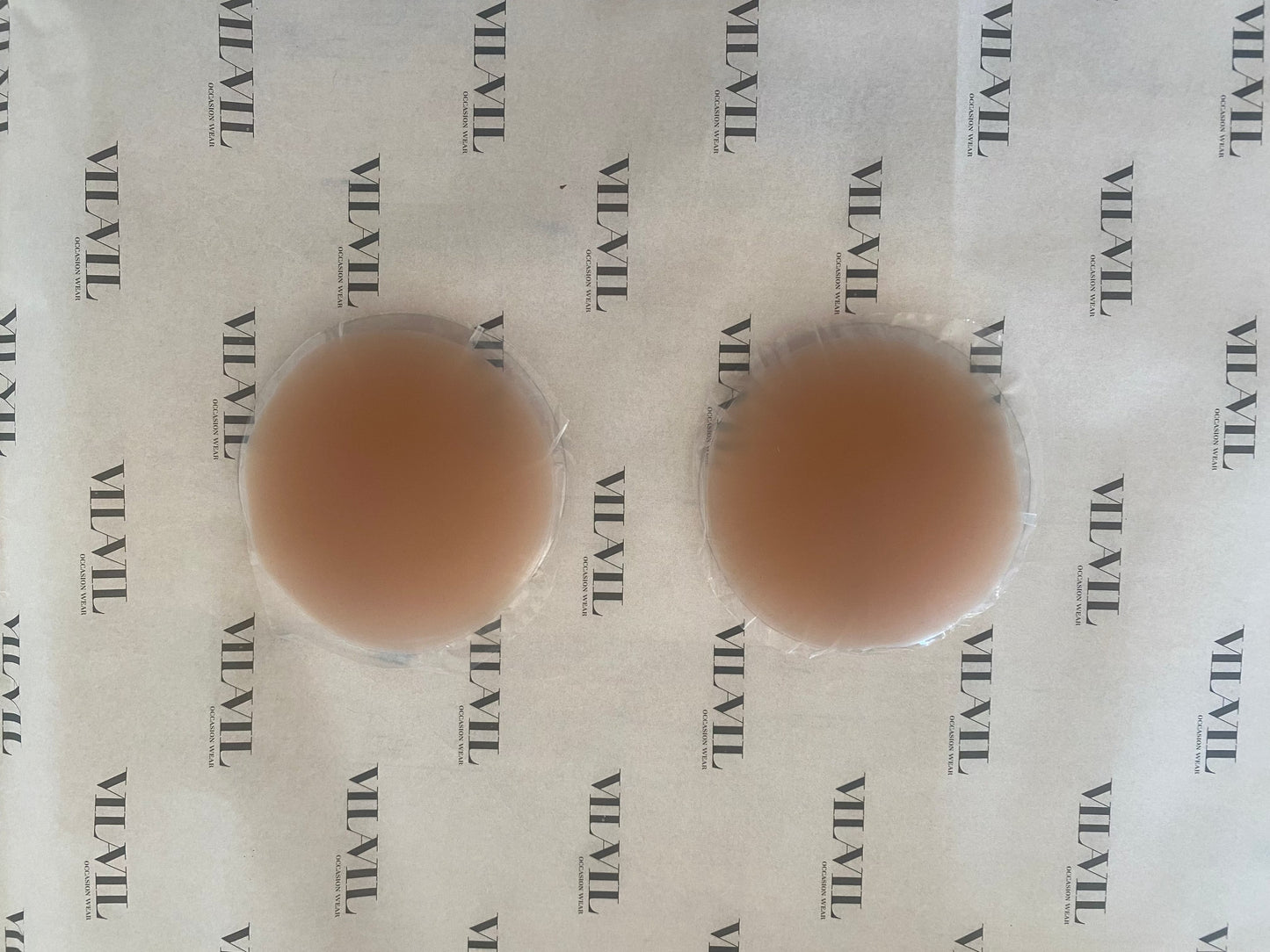 Silicone Nipple Cover - Tan